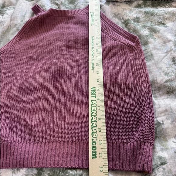 Set of 2 sweater tanks. Sz m - Picture 14 of 16